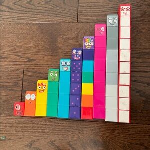 Numberblocks Bundle - blocks and magnets